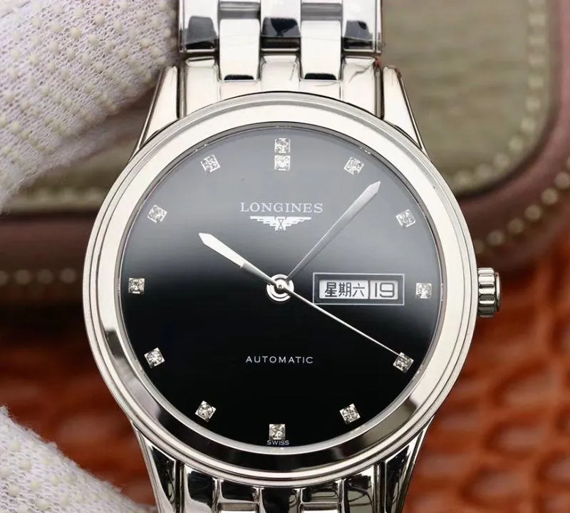 Longines flagship double calendar L4.899.4.12.6 GK Factory 1:1 Best Edition Replica Watch Swiss ETA2836